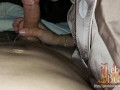 Quick Blowjob of Arab Beurette wearing Pyjamas. عربية مغربية مقيمة بفرنسا ترضع الزب 