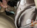 Quick Blowjob of Arab Beurette wearing Pyjamas. عربية مغربية مقيمة بفرنسا ترضع الزب 