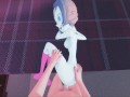 Pearl getting fucked from your POV, doggystyle orgasm - Steven Universe Hentai.
