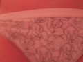 Peeing in panties with elephants