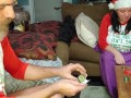 Tarablee Hotz - Santa wishes me a merry cannabis, we smoke a joint then I squirt all  over him