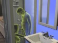 The male member enters the transparent girl and is seen in sex | sims 4 wicked woohoo