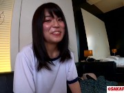 ツルピタまんこ瞳の大きな可愛いぴちぴち素人体操服で20回以上イキ祭り 貧乳ちっぱいパイパンブルマに騎乗位中出し アヘ顔アクメ オリジナル ハメ撮り 個人撮影 まお 3 OSAKAPORN