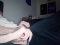 Teen fucks pussy pocket with nail polish 