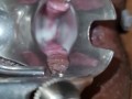 Sri Lanka girl Experiencing Pussy vaginal expansing toy