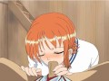 One Piece - Nami Blowjob And Facial Cumshot - Hentai POV P56