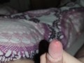 I scratch his balls with my sharp, pointed black nails and rub his cock until he cums *cumblast*