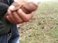 Indian masturbation in outdoor handjob sex