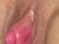 my huge pump muscle clit masturbation orgasm