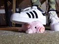 Toy Crushing with Adidas Superstar Sneaker (Trailer)