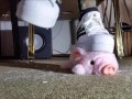 Toy Crushing with Adidas Superstar Sneaker (Trailer)