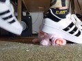 Toy Crushing with Adidas Superstar Sneaker (Trailer)
