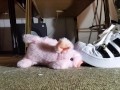 Toy Crushing with Adidas Superstar Sneaker (Trailer)
