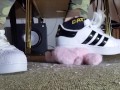 Toy Crushing with Adidas Superstar Sneaker (Trailer)