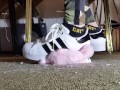 Toy Crushing with Adidas Superstar Sneaker (Trailer)