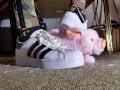 Toy Crushing with Adidas Superstar Sneaker (Trailer)