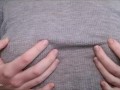 Cum Rub Lotion On My Tits