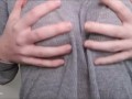Cum Rub Lotion On My Tits