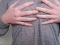 Cum Rub Lotion On My Tits