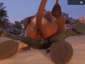 Wild Life / Tali Fucks at campfire