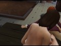 sims 4. Sex orgy in the house. Fucking in almost every corner | Sex game