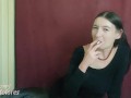 INHALE 54 smoking fetish by Gypsy Dolores