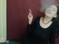 INHALE 54 smoking fetish by Gypsy Dolores