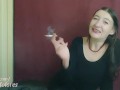 INHALE 54 smoking fetish by Gypsy Dolores