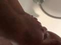 Time to wash her pussy before sex - Ssexcouple