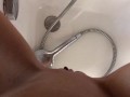 Time to wash her pussy before sex - Ssexcouple