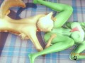 Pokemon Hentai - Gardevoir & Eevee Yiff 1/2