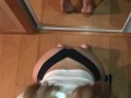 Tiny USC freshman girl has to give blowjob to join sorority