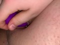 Vibrator action on that pussy