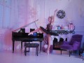 Lara Frost is a depraved and flexible naked Russian ballerina! Naked Russian ballet Christmas tale!