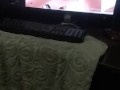 Набухшие яйца спермы. Круто кончил на красивую письку )
