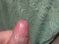 Набухшие яйца спермы. Круто кончил на красивую письку )