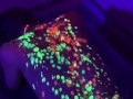 fetish girl shakes, moans and takes pleasure during bdsm practice - wax, wax play, waxplay, bdsm,