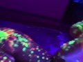 fetish girl shakes, moans and takes pleasure during bdsm practice - wax, wax play, waxplay, bdsm,