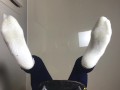 guy shows his legs after the gym - ARTEM SUCHKOV