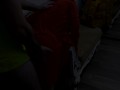 Fuck hard and deep doggy style slap ass creampie