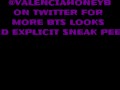 Blue hair scene queen strip teaser! Høney Valencia! 