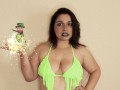 Lady Leprechaun Embryo Overload - Leprechaun Uses MAGIC to IMPREGNATE and INFLATE Male POV 
