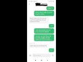 Persistence Pays Off (+Tinder & Text Conversation)