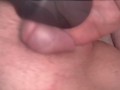  He put the vibrator on his Dick and rubbed my CLIT ***shaking\whimpering orgasm***