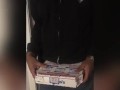 Delivery guy dropped off more then just pizza