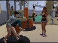 Public sex in the gym on the simulator | Anime Porno Games