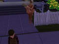 Husband and wife take turns to fuck with their neighbor | Porno Game 3d