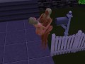 Husband and wife take turns to fuck with their neighbor | Porno Game 3d