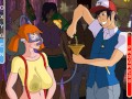 Meet And Fuck - Pokemon Go - Misty x Ash - Meet'N'Fuck - Hentai Cartoon
