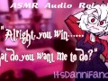 【r18+ ASMR/Audio Roleplay】You Eat Malina Out After Winning a Bet【F4F】